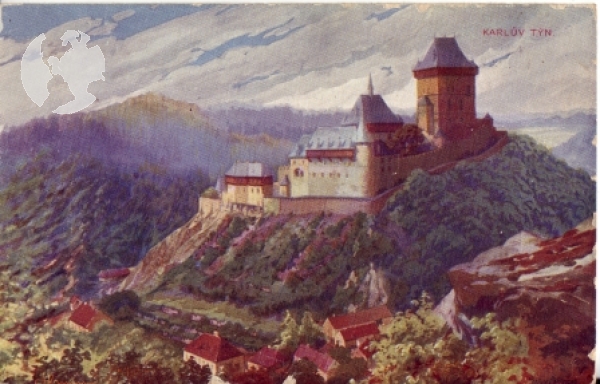 Burg Karlstein xxxx 95 017 **